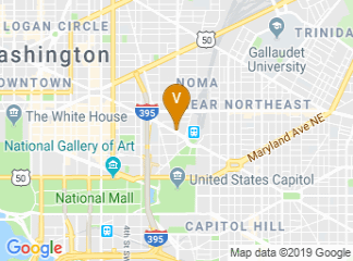 map of National Guard Memorial Museum