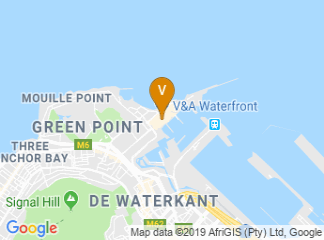 map of V&A Waterfront