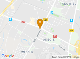 map of Arche Hotel Krakowska