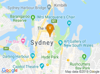 map of Couriers To India - Sydney