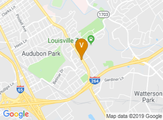 map of Holy Family Catholic Church