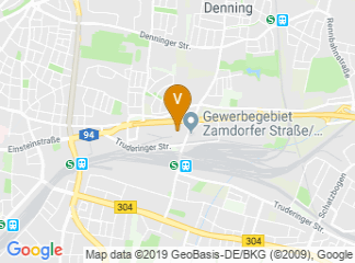 map of Süddeutscher Verlag GmbH newsprint