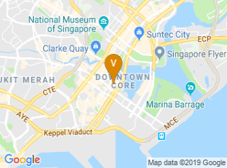 map of One Raffles Place