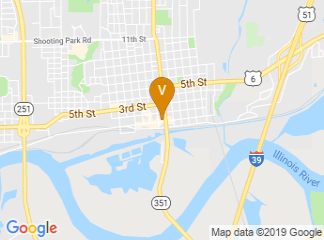 map of Marien Mae Bridal Boutique & Events