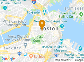 map of Massachusetts State House