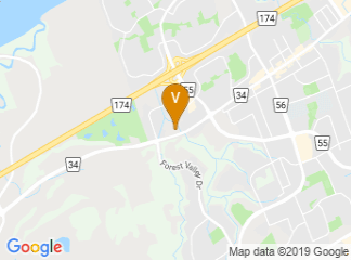 map of Community Pentecostal Church