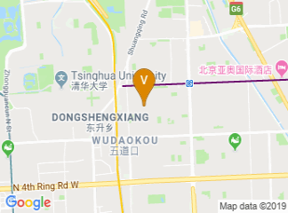 map of Beijing Xijiao Hotel Parking Lot