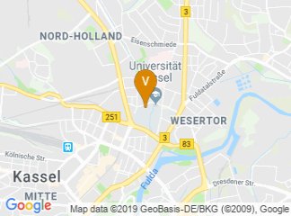 map of Campus Center - Hörsaalzentrum/ Servicestellen