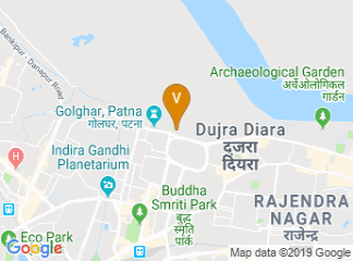 map of Gyan Bhawan