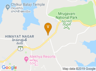 map of Vidya Jyothi Institute Of Technology & sciences
