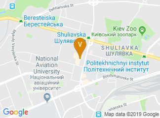 map of Mercure Congress Centre