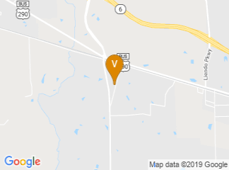 map of Waller County Fairgrounds