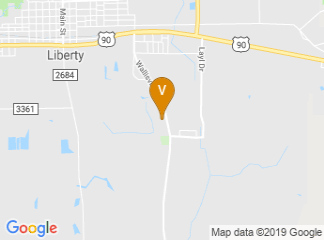 map of Trinity Valley Exposition