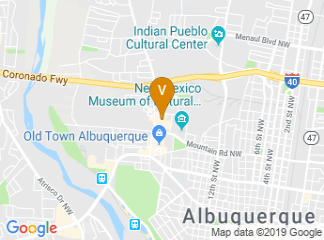 map of ABQ Trolley Co.