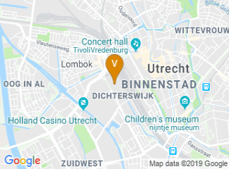 map of Beatrix Building Jaarbeurs