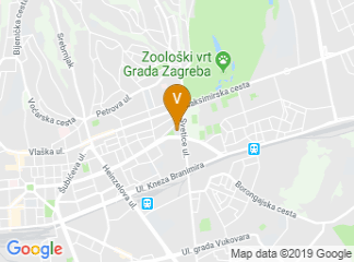 map of University of Zagreb Faculty of Economics and Business Zagreb