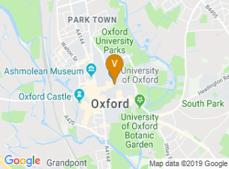 map of Oxford Martin School