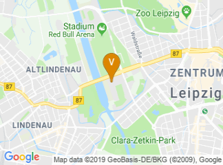 map of Sportwissenschaftliche Fakultät der Universität Leipzig