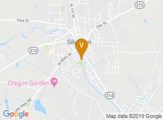 map of Silverton Art Association