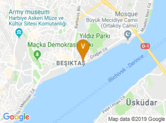 map of Four Seasons Hotel Istanbul At The Bosphorus