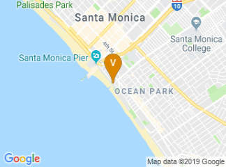 map of Shutters on the Beach