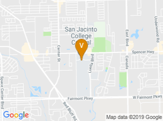 map of San Jacinto College Central