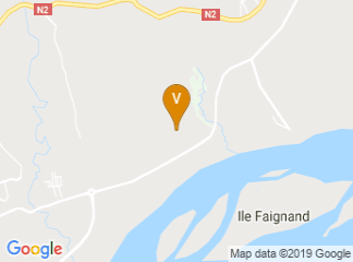 map of Kintele Congress Center and Hotel