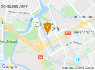 map of Leonardo Royal Hotel Amsterdam