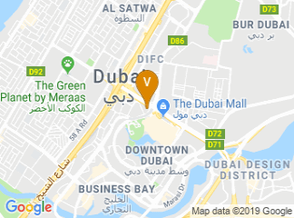 map of Address Boulevard
