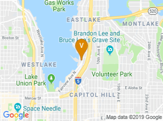 map of Life Science Washington