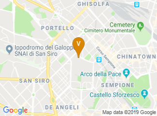 map of Milano Tattoo Convention