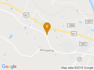 map of Pinecrest Gardens