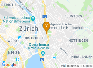 map of Hörsaaldisposition Zentrum