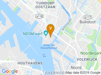 map of NDSM Loods