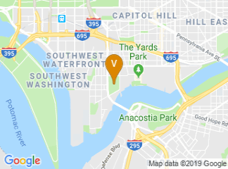 map of Nationals Park