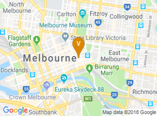map of Stamford Plaza Melbourne