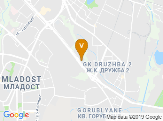 map of Best Western Plus Expo Hotel