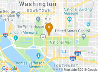 map of Andrew W Mellon Auditorium