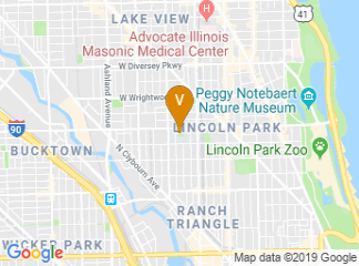 map of DePaul University
