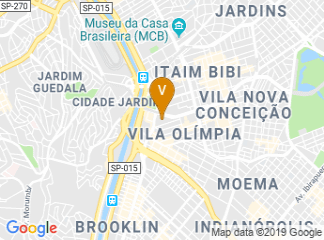 map of São Paulo Corporate Towers