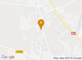 map of Zephyr Marrakech - Hôtel, Centre de Vacances, Resort & SPA