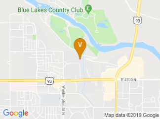 map of Canyon Crest Dining and Event Center