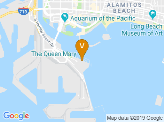 map of The Queen Mary