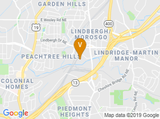 map of Passion City Church