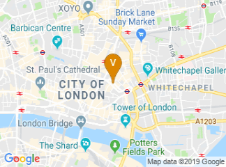 map of etc.venues 133 Houndsditch
