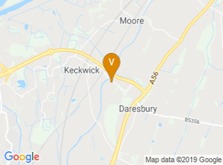 map of STFC Daresbury Laboratory