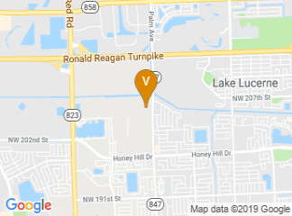 map of Miami International Mart