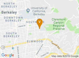 map of Clark Kerr Campus Conference Center