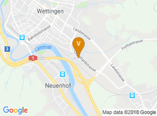 map of tagi Wettingen