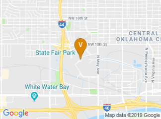 map of State Fair Park